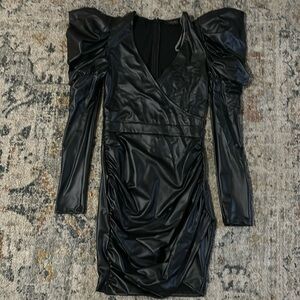 Black party dress